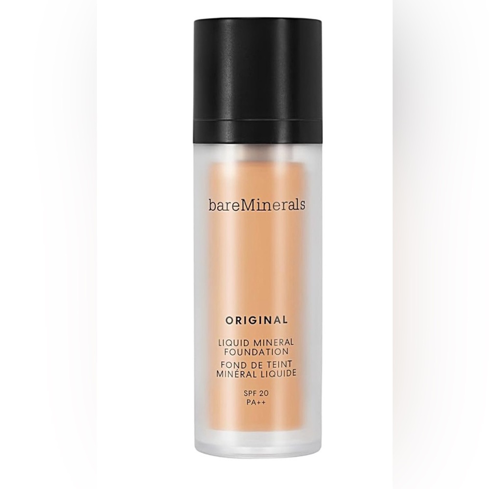 🆕 BareMinerals - Liquid Mineral Foundation Golden Tan 20